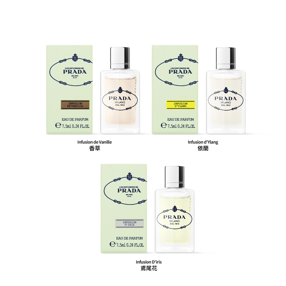PRADA 精粹系列香水7.5ml (多款可選) 沾式香水| 香水/香精/香膏| Yahoo