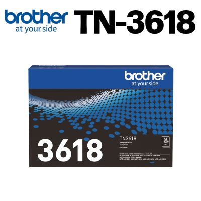 brother TN3618 原廠極高容量碳粉 適用HL-L6415DW L5210DN, MFC-L5710DN
