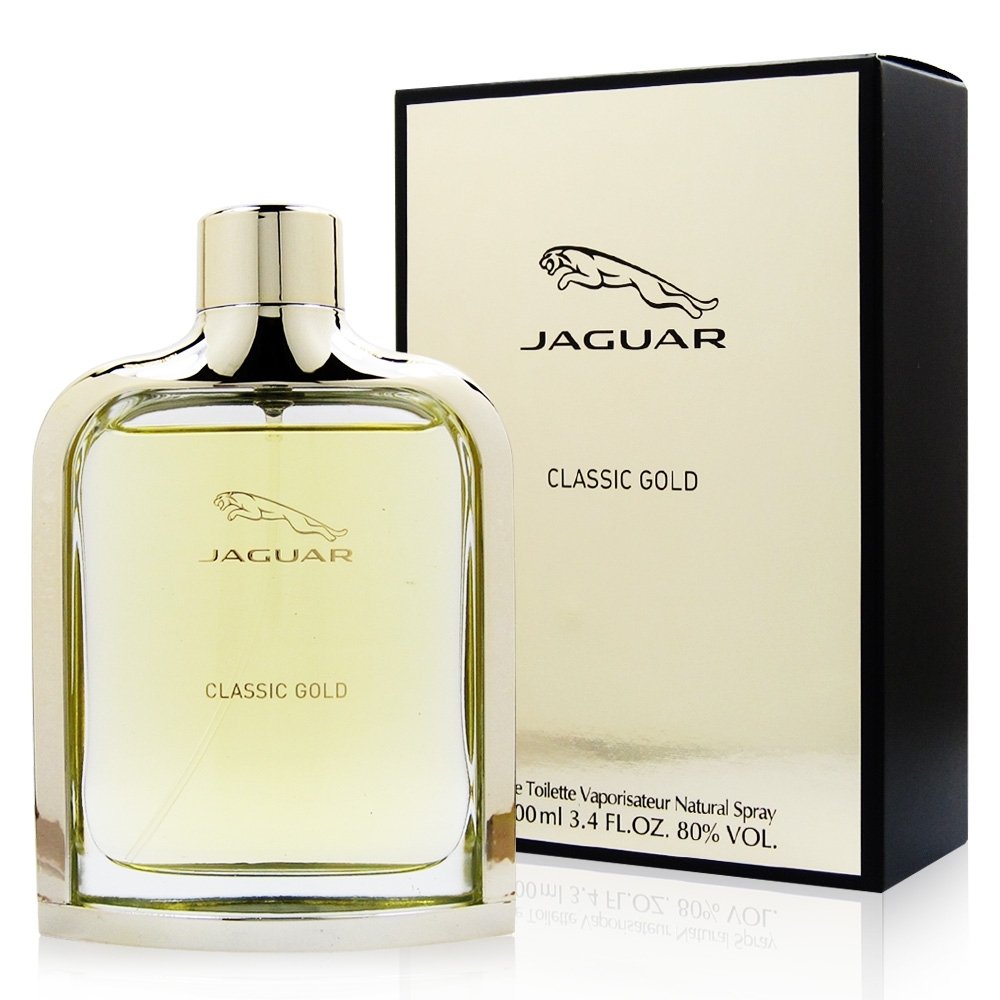 JAGUAR積架GOLD金色捷豹男性淡香水100ml | 香水/香精/香膏