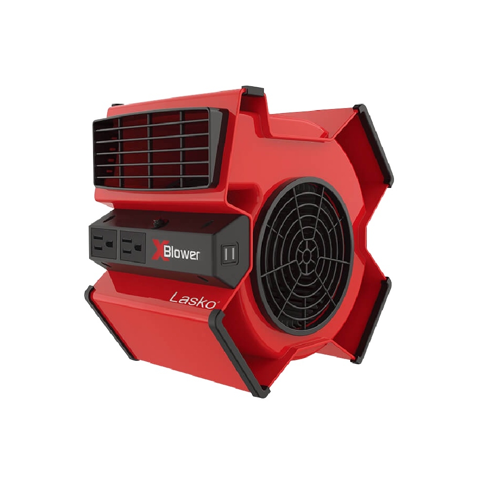 Lasko X-BLOWER 赤色風暴多功能渦輪風扇X12900TW 三段風速悠遊