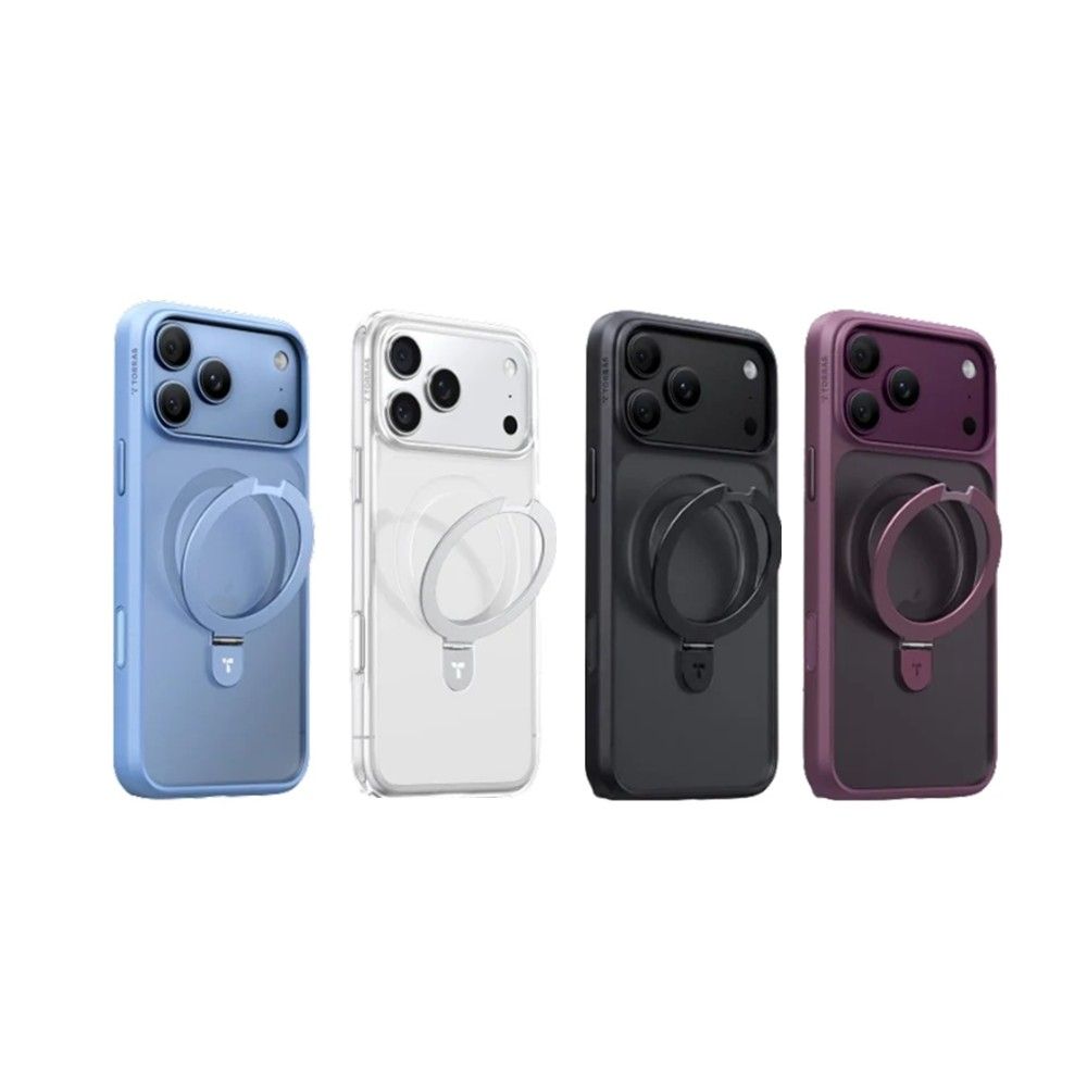 Torras 圖拉斯 iPhone 18 Pro 系列 Ostand Q1 Guardian 四象限支架防摔手機殼