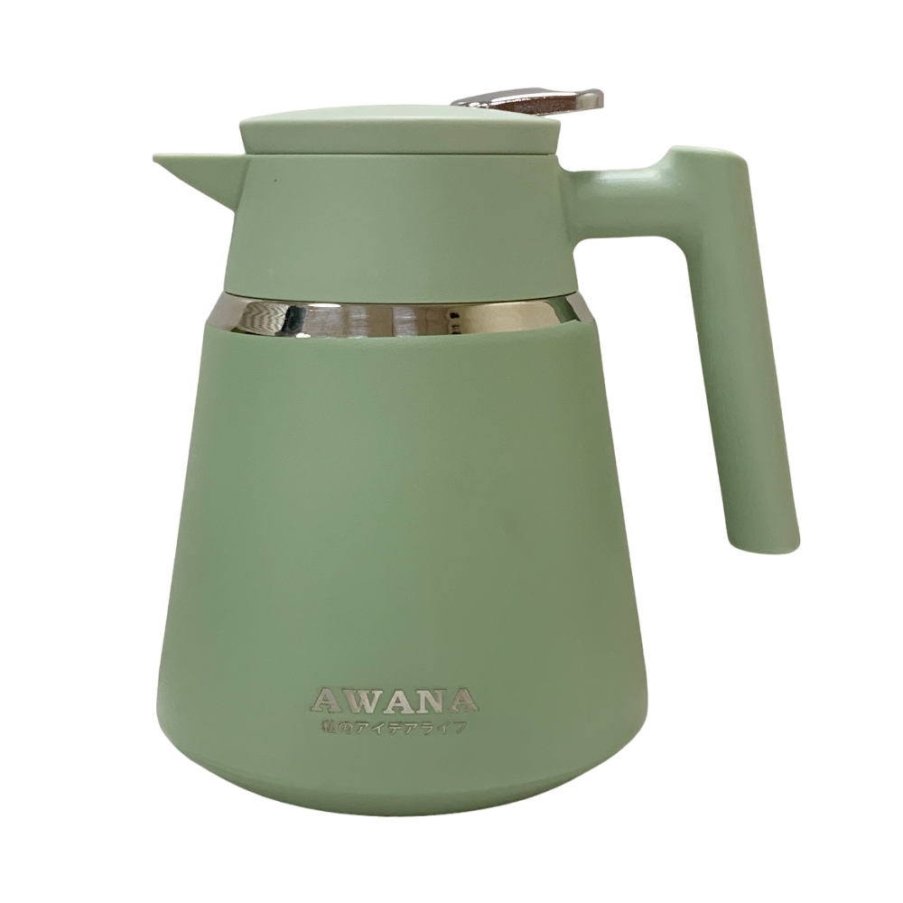 AWANA 簡約真空保溫咖啡壺(1000ml)ME-1000 | 保溫壺| Yahoo購物中心
