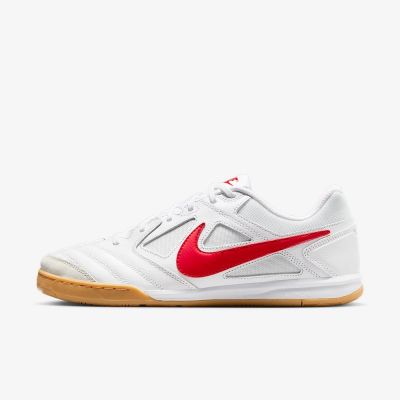 NIKE 耐吉 室內足球鞋 男 休閒鞋 白色系-NIKE GATO-HQ6019102