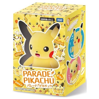 任選日本Pokemon 寶可夢 快樂遊行! 皮卡丘 PC90918 TAKARA TOMY 公司貨
