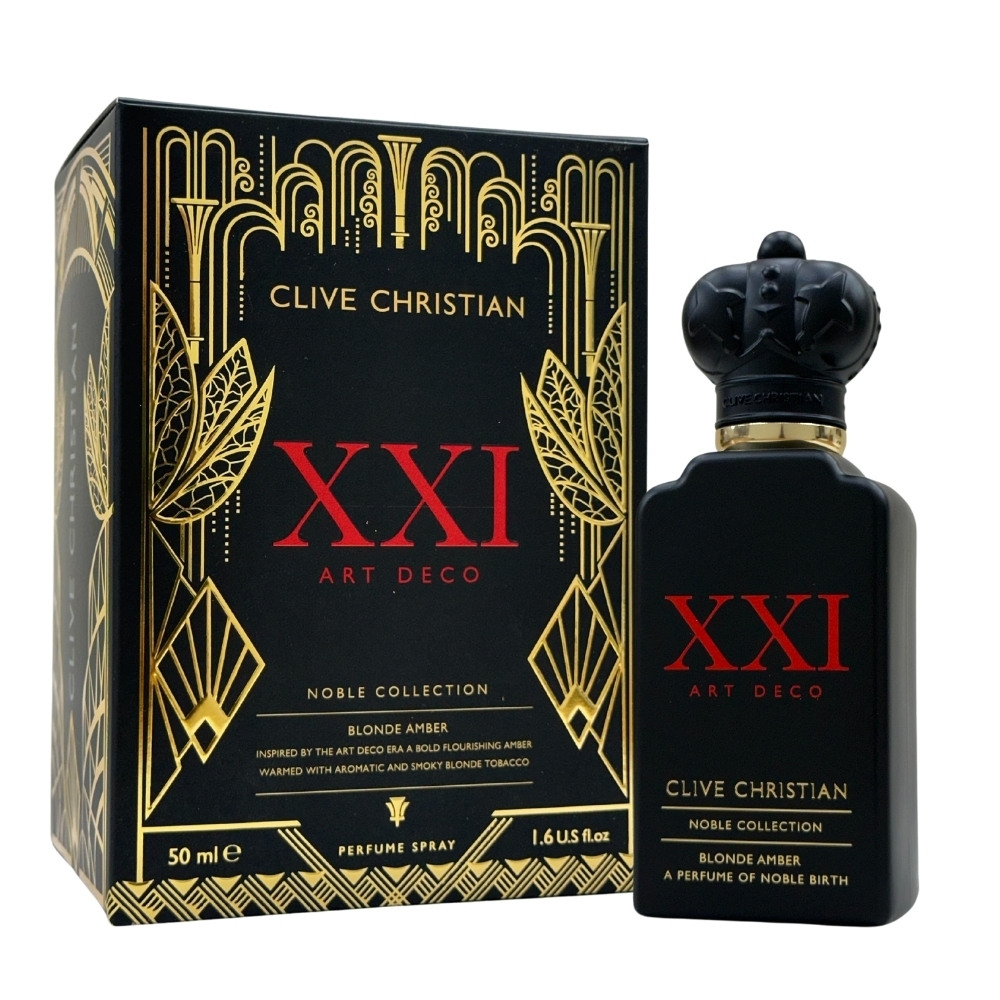 Clive Christian Noble XXI Art Deco Blonde Amber 皇室菸葉香精PARFUM