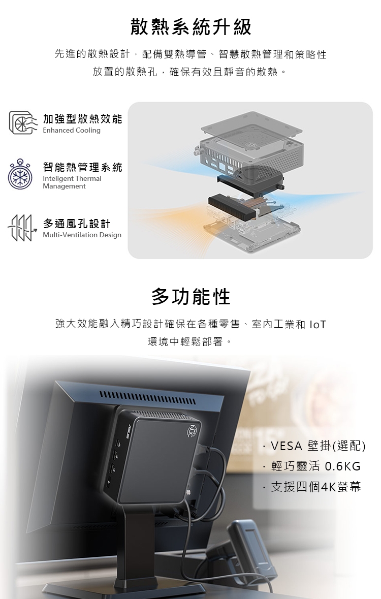 ASUS華碩 NUC 14 C3 - 詳情1