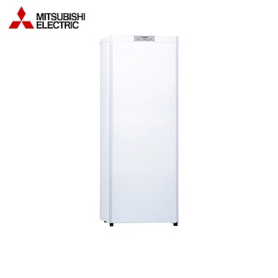 MITSUBISHI三菱 144公升 小巧大容量 直立式冷凍櫃 MF-U14T-W-C