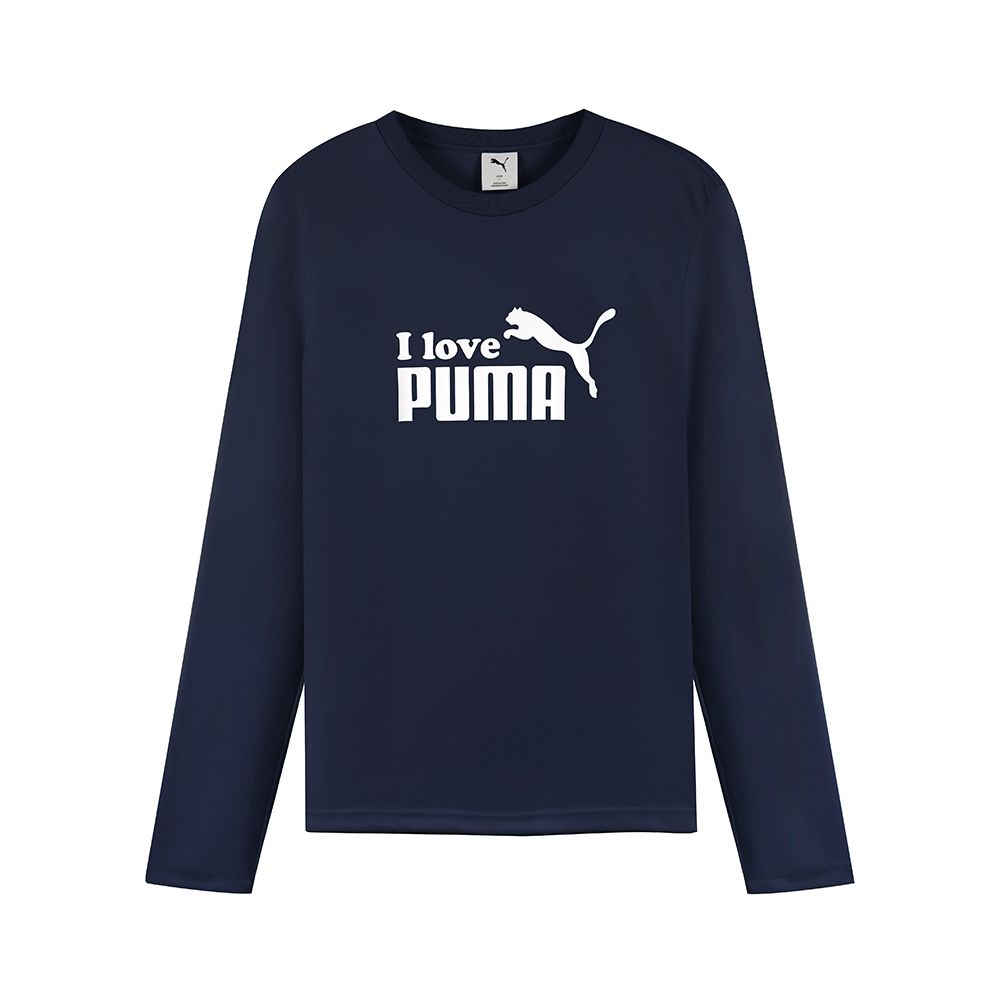 【PUMA官方旗艦】BT系列I LOVE PUMA圓領衫 男性 69465006