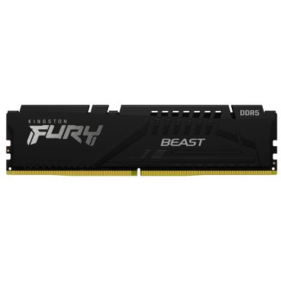新品 16GB 2枚 kingston Beast DDR5 6000MHz 金士頓Kingston DDR5 6000 32G 16GX2 BEAST 獸獵者桌上型超頻