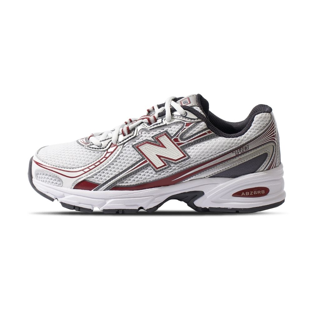 New Balance 740 男鞋 女鞋 銀 紅 復古 拼接 緩衝 休閒鞋 U740RD2