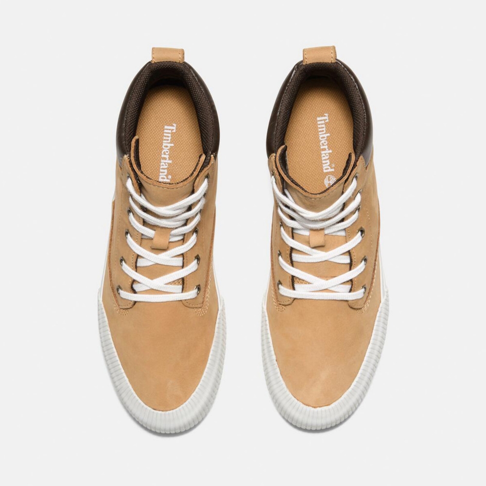 timberland レディース Women's Allington Heights Mid Zip Boot