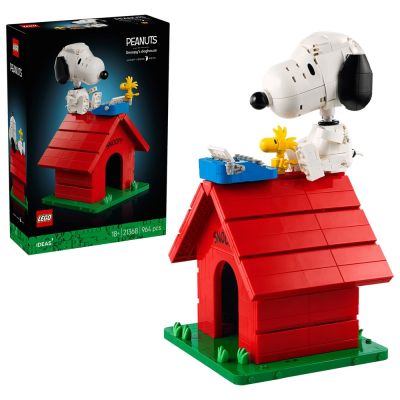 樂高LEGO IDEAS 系列 - 21368 花生漫畫：史努比的狗屋