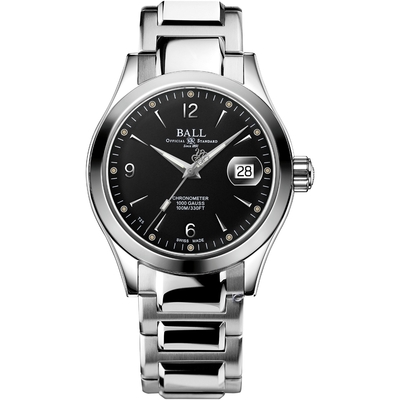 B4 BALL 波爾錶 Engineer III Ohio Chronometer 經典機械腕錶-NM9026C-S5CJ-BK