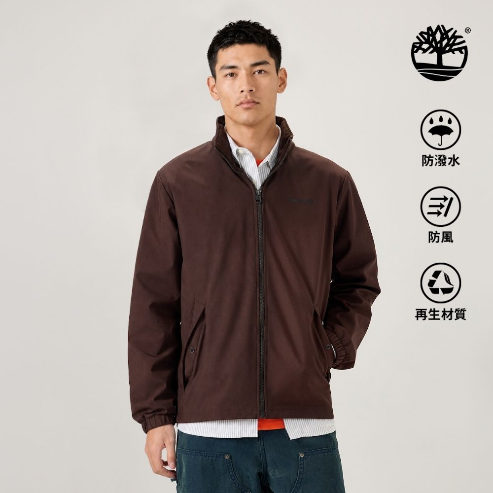 Timberland官方旗艦 防風軟殼外套 男款(多款任選) (B.男款深棕色)