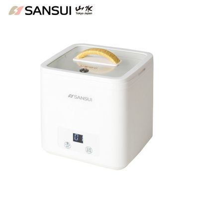 SANSUI 山水  蛋定盒｜時尚美型白色智能煮蛋器 蒸蛋器 煮蛋機 水煮蛋 糖心蛋egger101