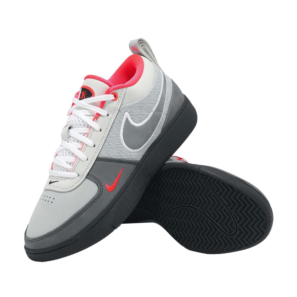 Nike 籃球鞋Book 1 95 EP 男鞋黑灰紅Solar Red Booker 氣墊緩震IR0839