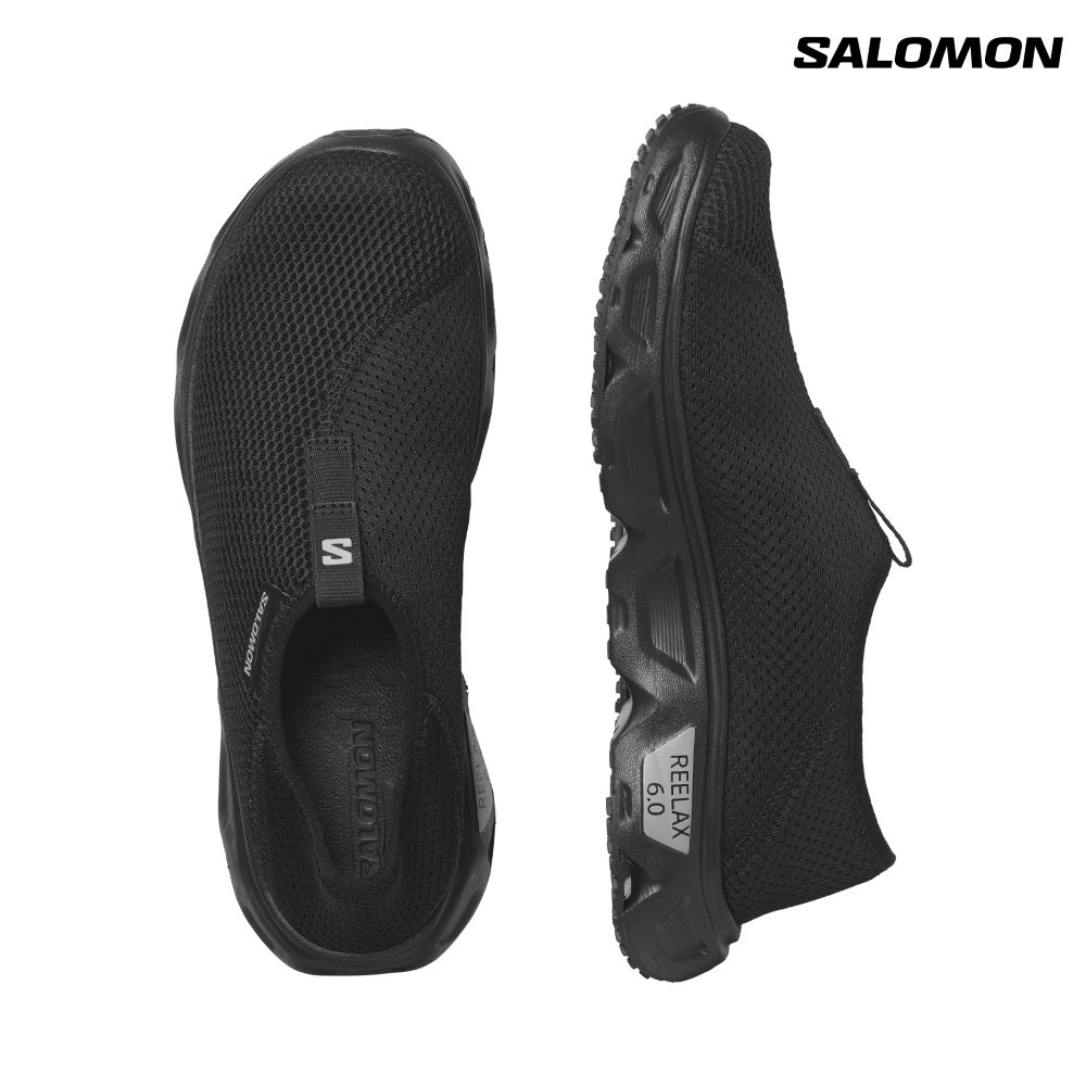Salomon索羅門】REELAX MOC 6.0 男款運動便鞋黑/合金| 野跑鞋| Yahoo