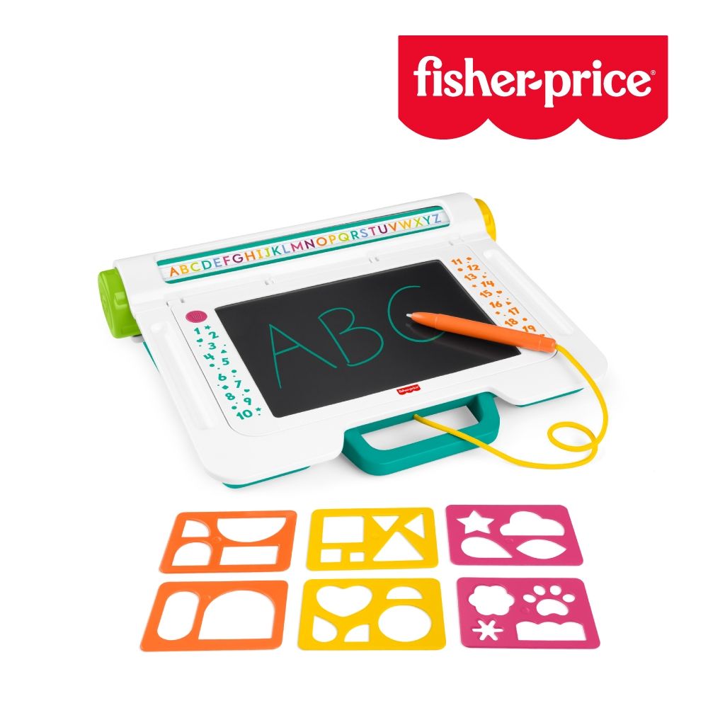 奇哥官方旗艦 Fisher-Price 費雪 電子繪畫板