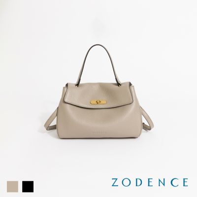 ZODENCE OPHELIA進口真皮垂墜感手提斜背包-多色