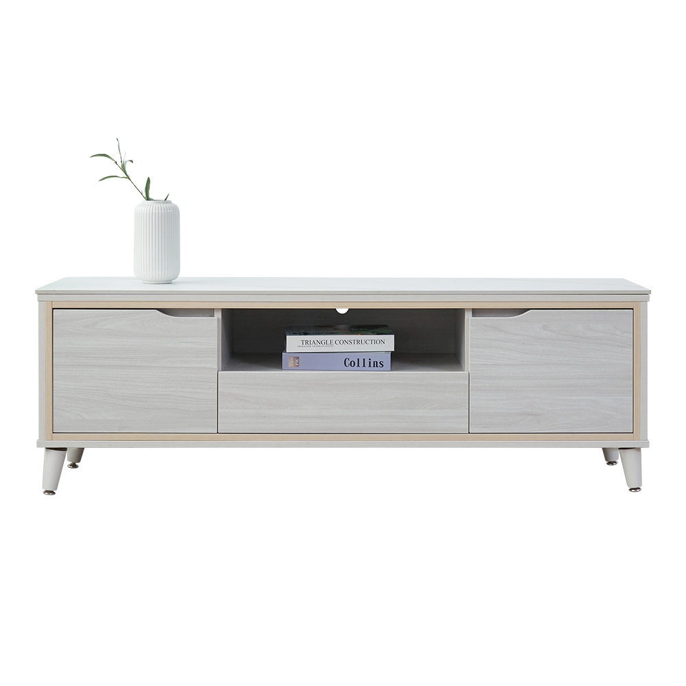 時尚屋安妮5尺岩板電視櫃寬150x深40x高50公分免運費/免組裝/電視櫃