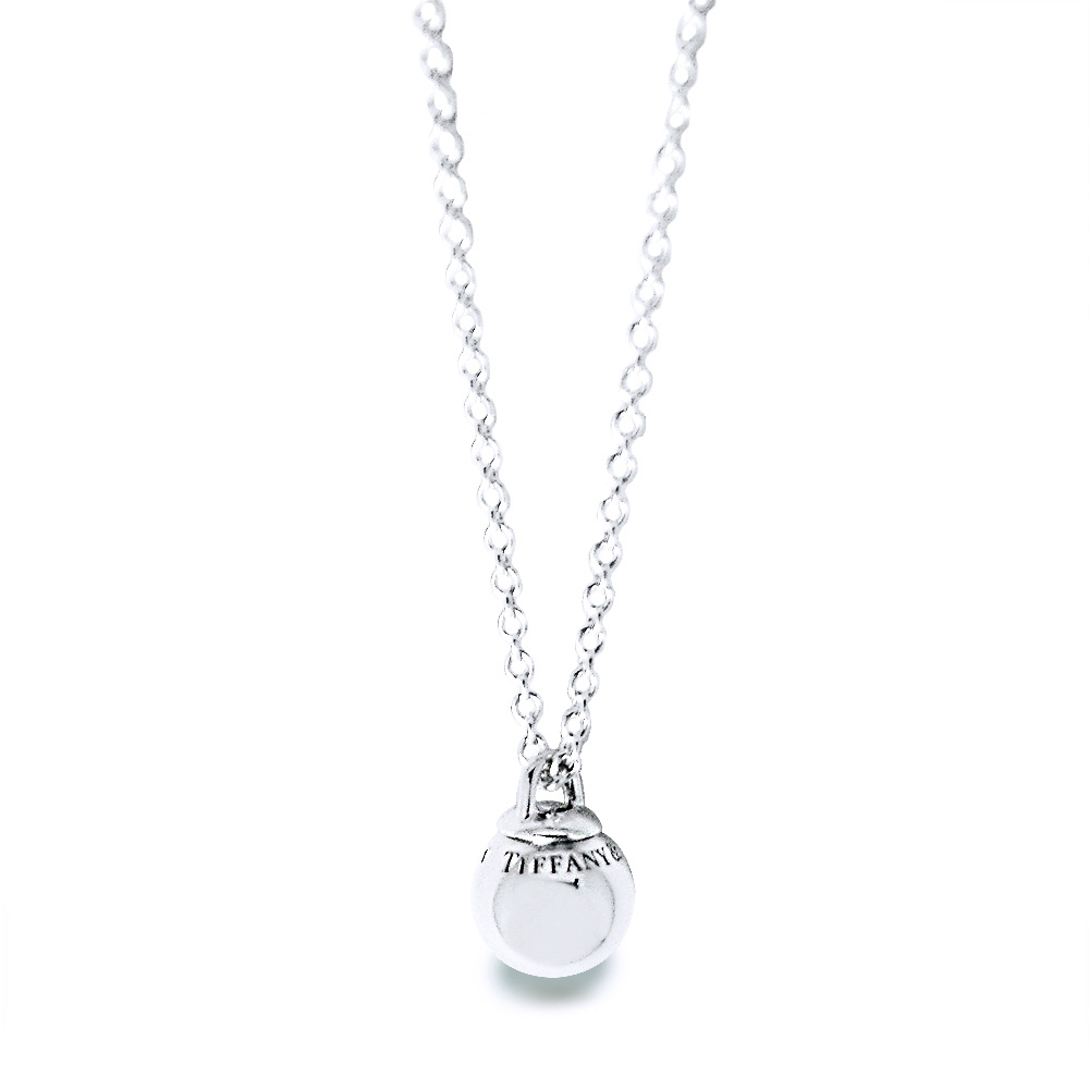 Tiffany&Co. 蒂芙尼 HardWear系列 小圓球925純銀項鍊(展示品)