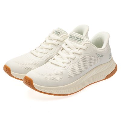 SKECHERS 女鞋 休閒系列 休閒鞋 瞬穿舒適科技 BOBS SQUAD 4 - 117624WHT