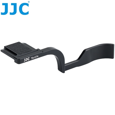 JJC富士副廠Fujifilm熱靴手柄熱靴指柄TA-XT4(超纖維皮+鋁合金)相機熱靴指把手把 適X-T3 X-T4