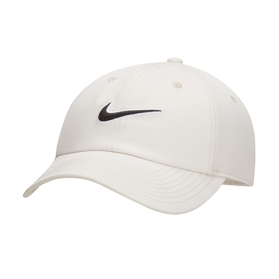 NIKE 帽子 棒球帽 運動帽 遮陽帽 U NK CLUB CAP U CB SWSH L 白 FB5369-072