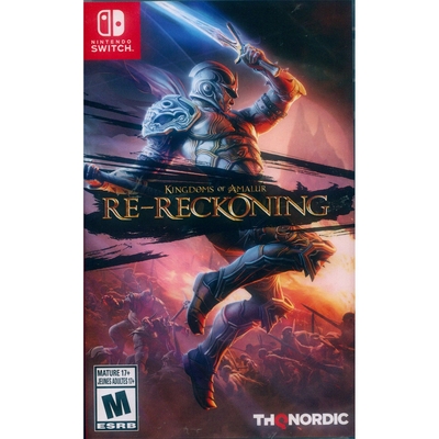 大地王國：罪與罰 Kingdoms of Amalur: Re-Reckoning - NS Switch 中英日文美版
