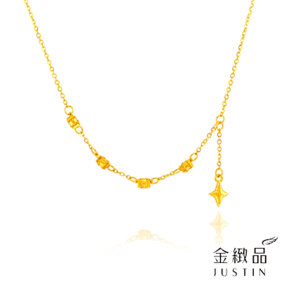 金緻品 黃金項鍊 晶瑩閃耀 0.8錢 5G工藝