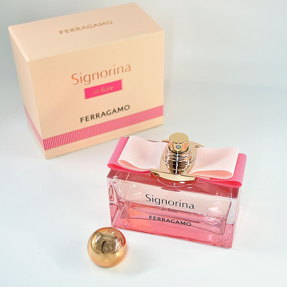 Salvatore Ferragamo 花漾伊人女性淡香水100ml Signorina In Fiore EDT