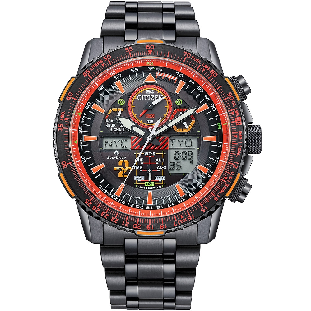 ☆ EVA×CITIZEN PROMASTER「初号機 SPECIAL」 【公式通販】