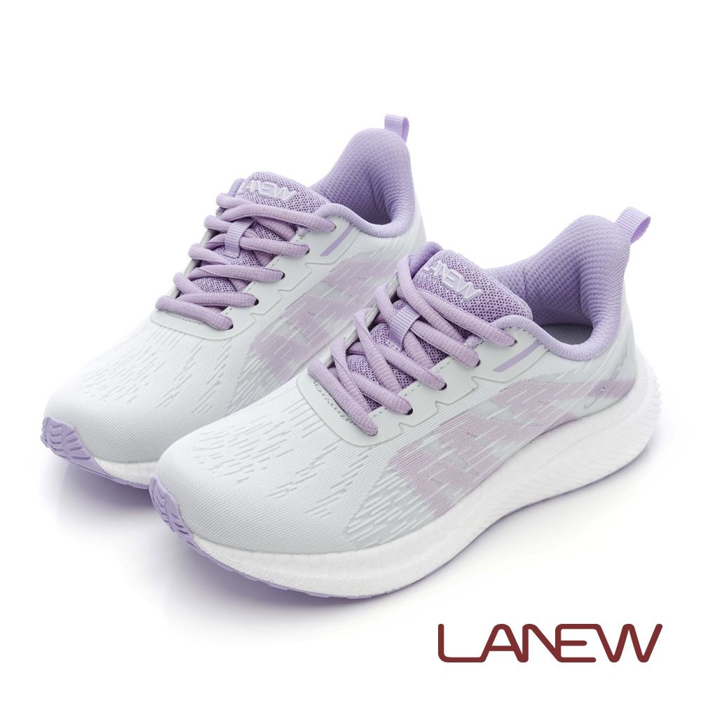 LA NEW 輕量慢跑鞋(女/多款) (C款女-紫)