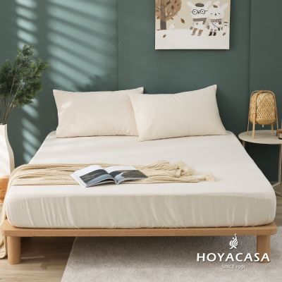 HOYACASA 德國銀離子防螨抗菌透氣保潔墊