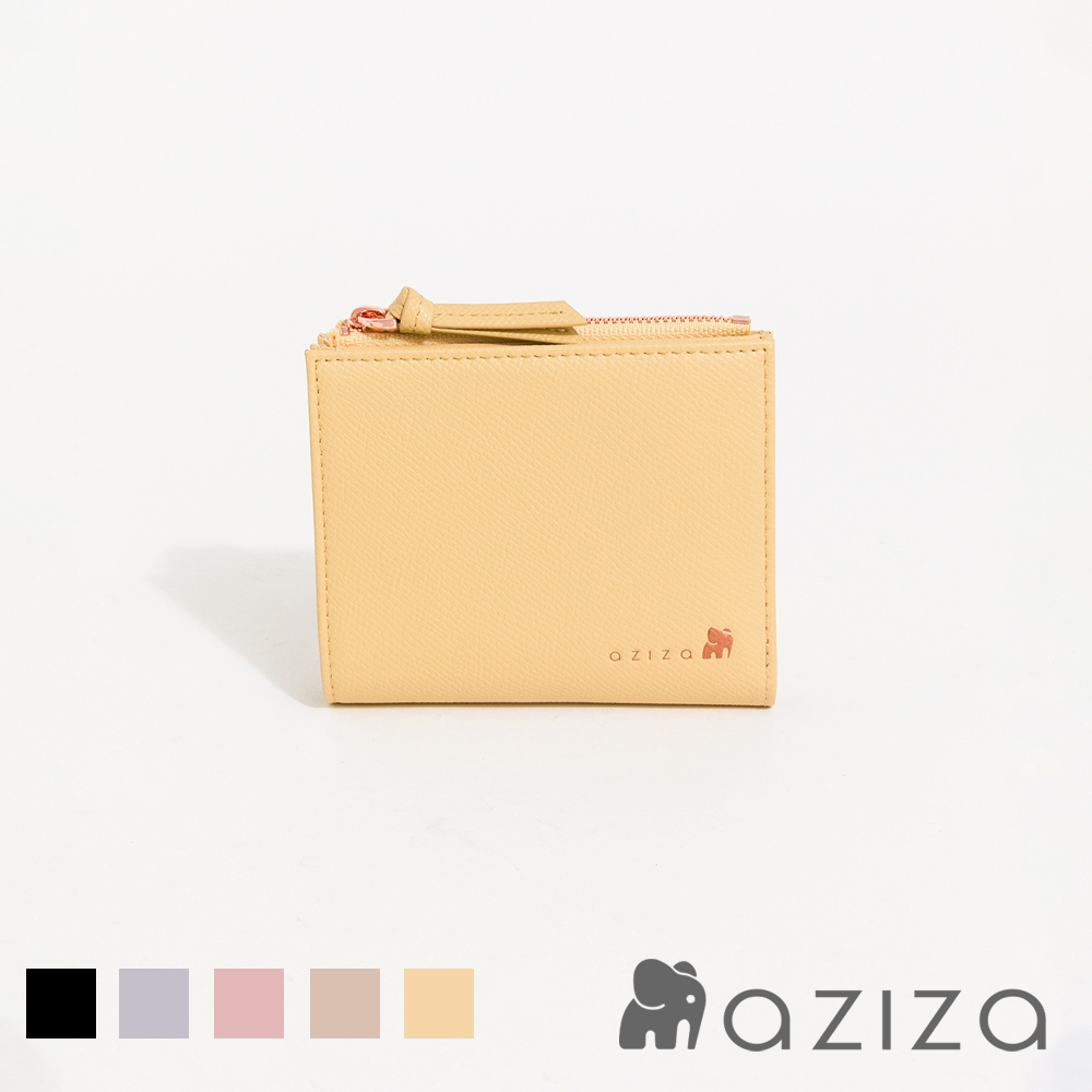 aziza MUZI簡式短夾 多色