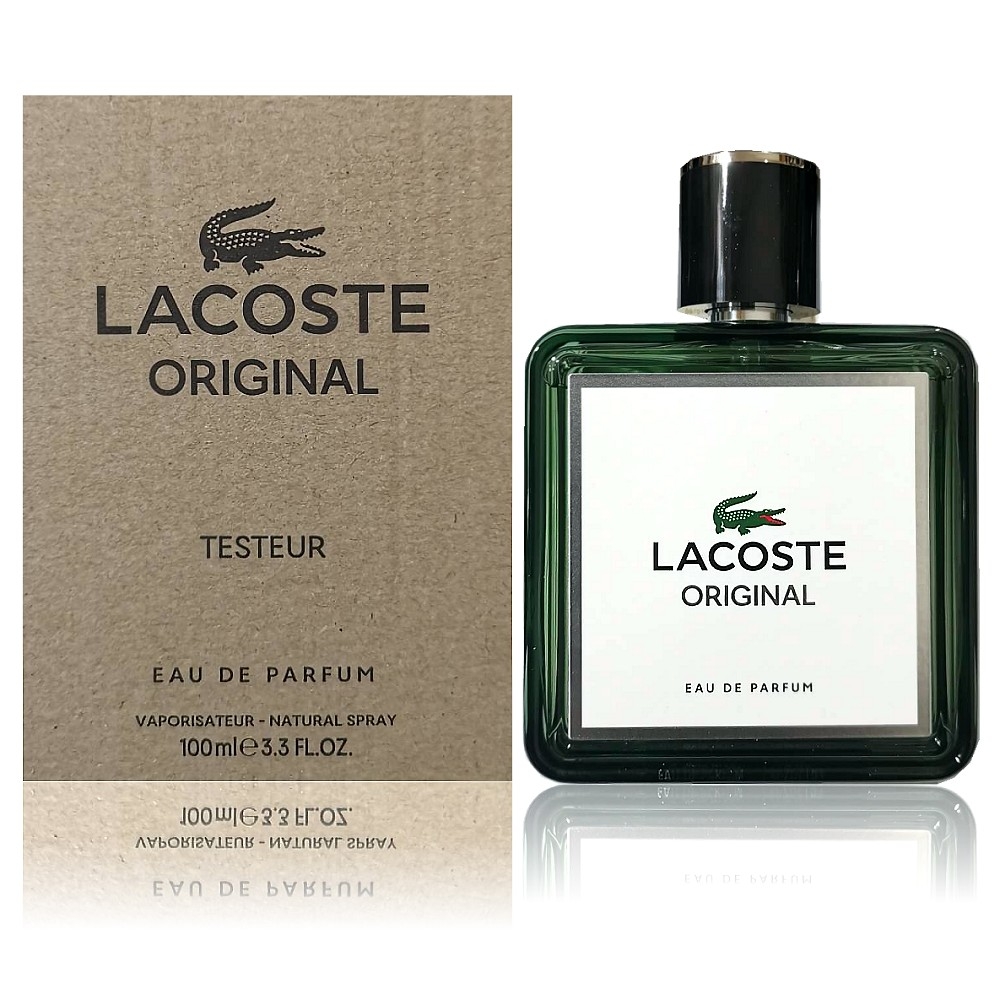 Lacoste Original 經典男性淡香精100ml Tester 包裝(原廠公司貨