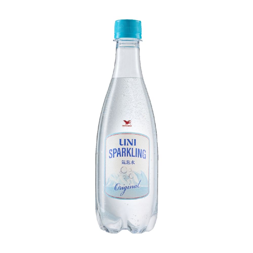 (1元加購)統一 UNI SPARKLING氣泡水500mlx1入