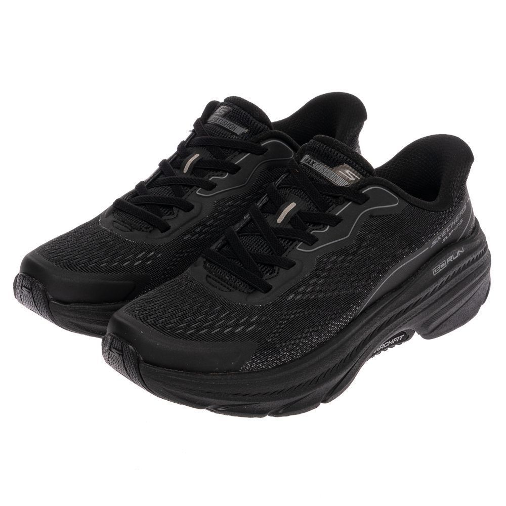 606-SKECHERS 女慢跑鞋 瞬穿科技 GO RUN MAX CUSHIONING ARCH FIT 2.0(128965BBK)
