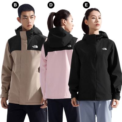 The North Face 官方旗艦 北面男女款DryVent防水透氣衝鋒衣(多款可選)