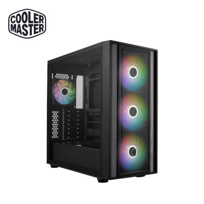 酷碼Cooler Master MasterBox 600 電腦機殼(黑色)MB600-KGNN-S00