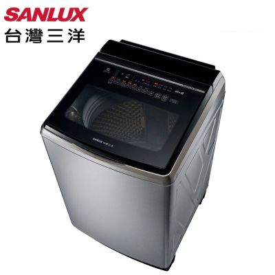 SANLUX台灣三洋 【SANLUX 台灣三洋】DD直流變頻洗衣機 15kg 星空銀 SW-V15A