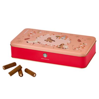 星巴克 咖啡捲心酥禮盒 390G