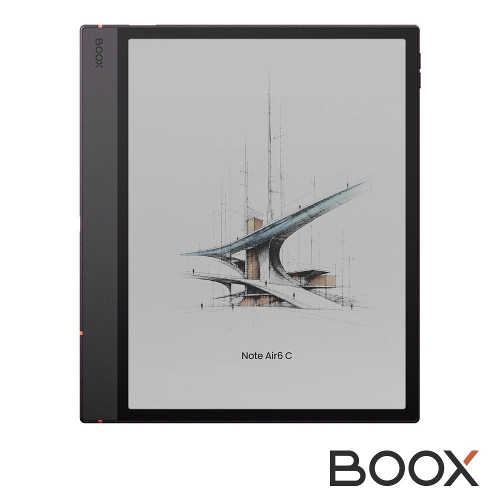 文石 BOOX Note Air6 C 10.3 吋彩色電子閱讀器(內含手寫筆+筆芯)