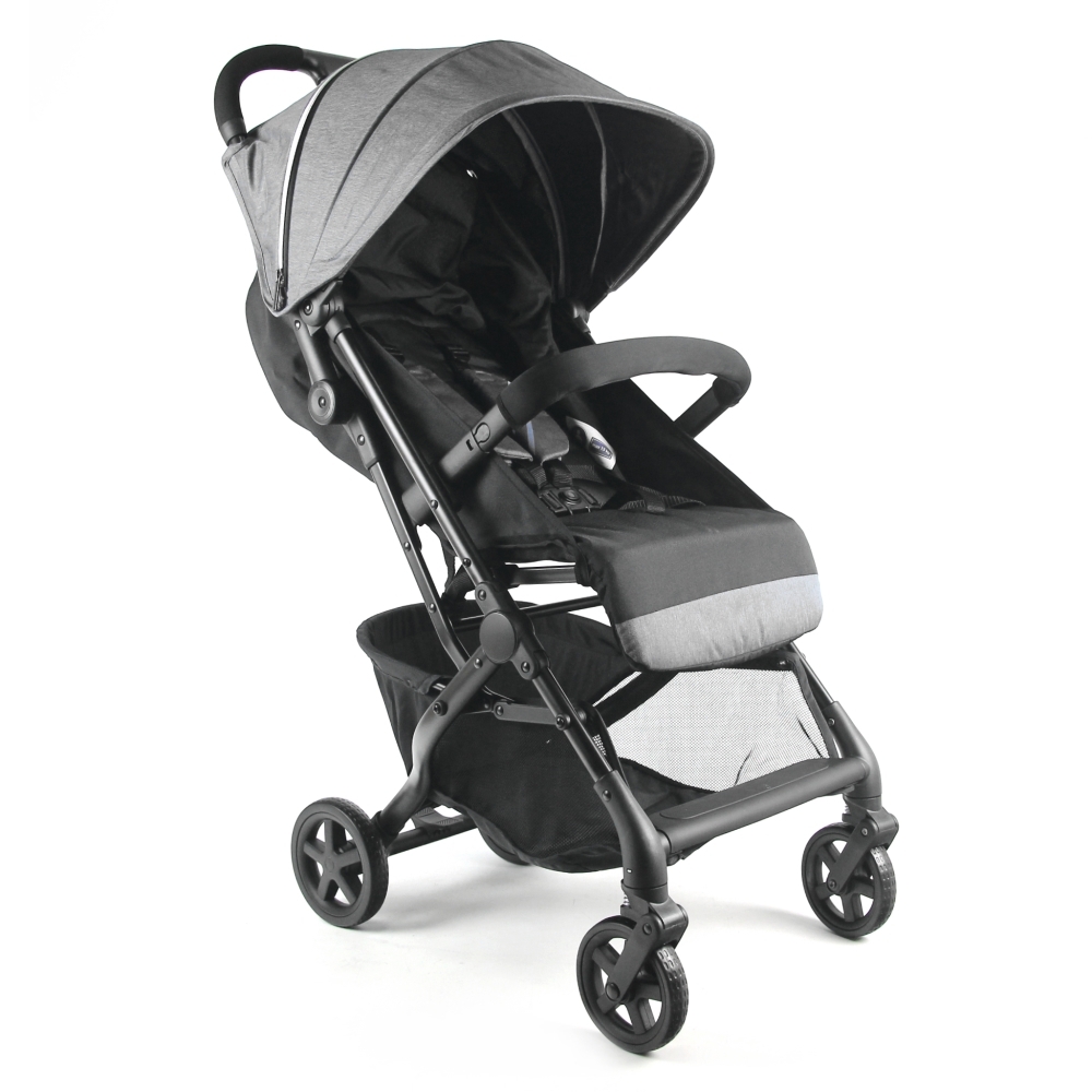 urbini 迷你全罩摺疊推車(登機車)-亞麻灰| 推車| Yahoo購物中心