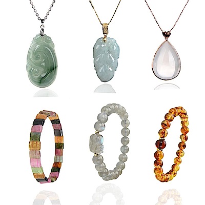 W.J Luxora人氣玉石/水晶 任選均價$2680