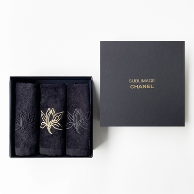 CHANEL香奈兒 CHANEL 香奈兒 奢華金燦毛巾組