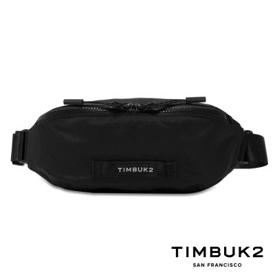 Timbuk2 Slacker Chest Pack Eco 2L 兩用腰包/側肩包 - 黑色