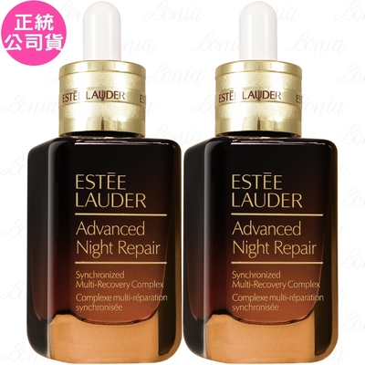 EsteeLauder雅詩蘭黛 ESTEE LAUDER 雅詩蘭黛 特潤超導全方位修護露(50ml)*2(效期2028.06公司貨)