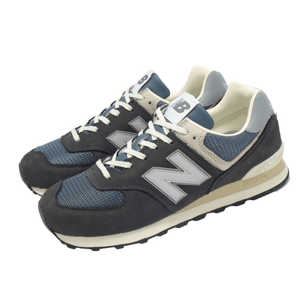 New Balance NB 休閒鞋574 男鞋女鞋黑水泥石板灰經典復古麂皮情侶鞋