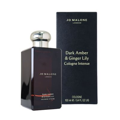 JO MALONE Dark Amber & Ginger Lily 黑琥珀與野薑花芳醇香水 100ml (新包裝)